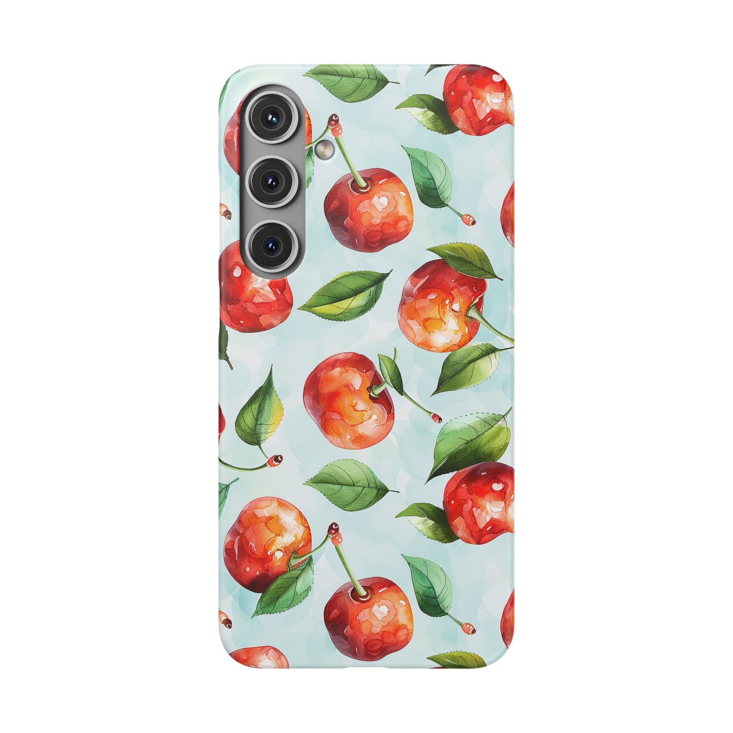 Blue Orchard Phone Snap Case