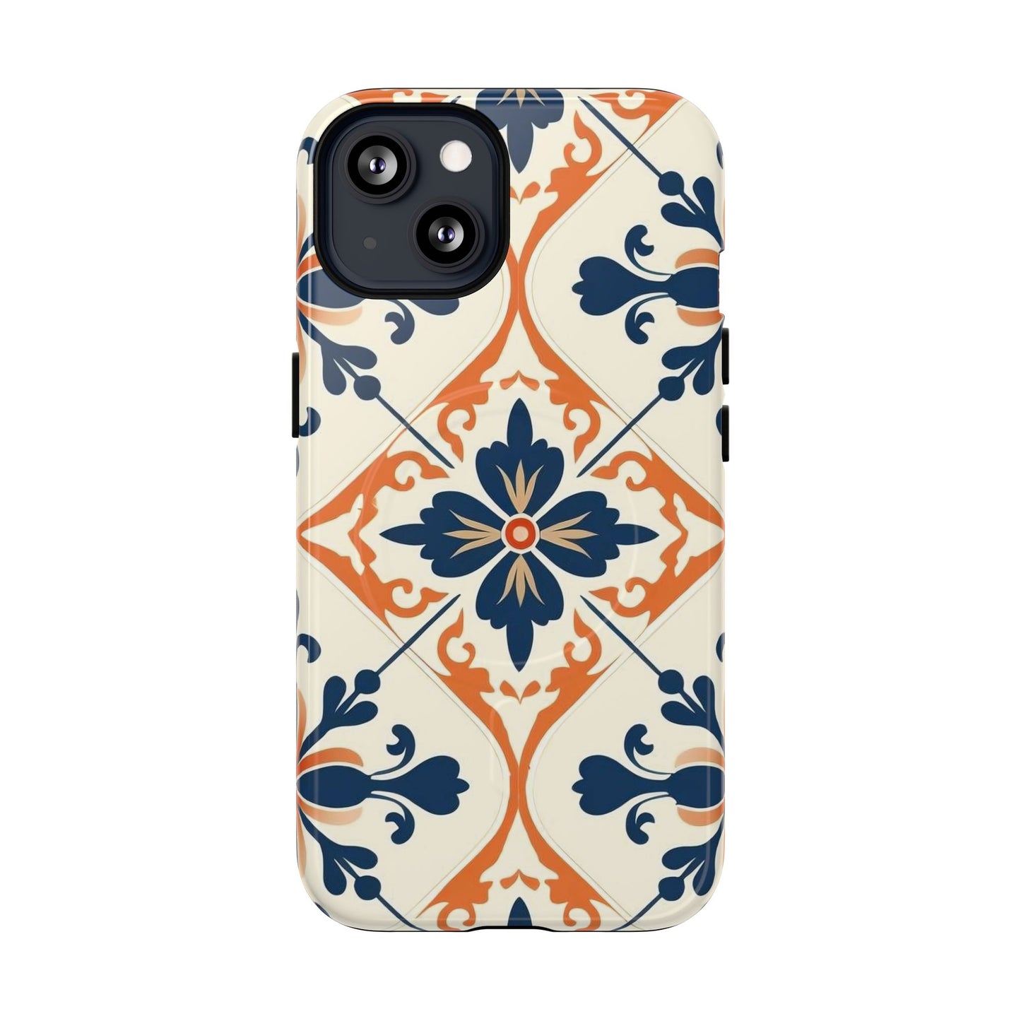 Tile Design Phone Tough Magnetic Case