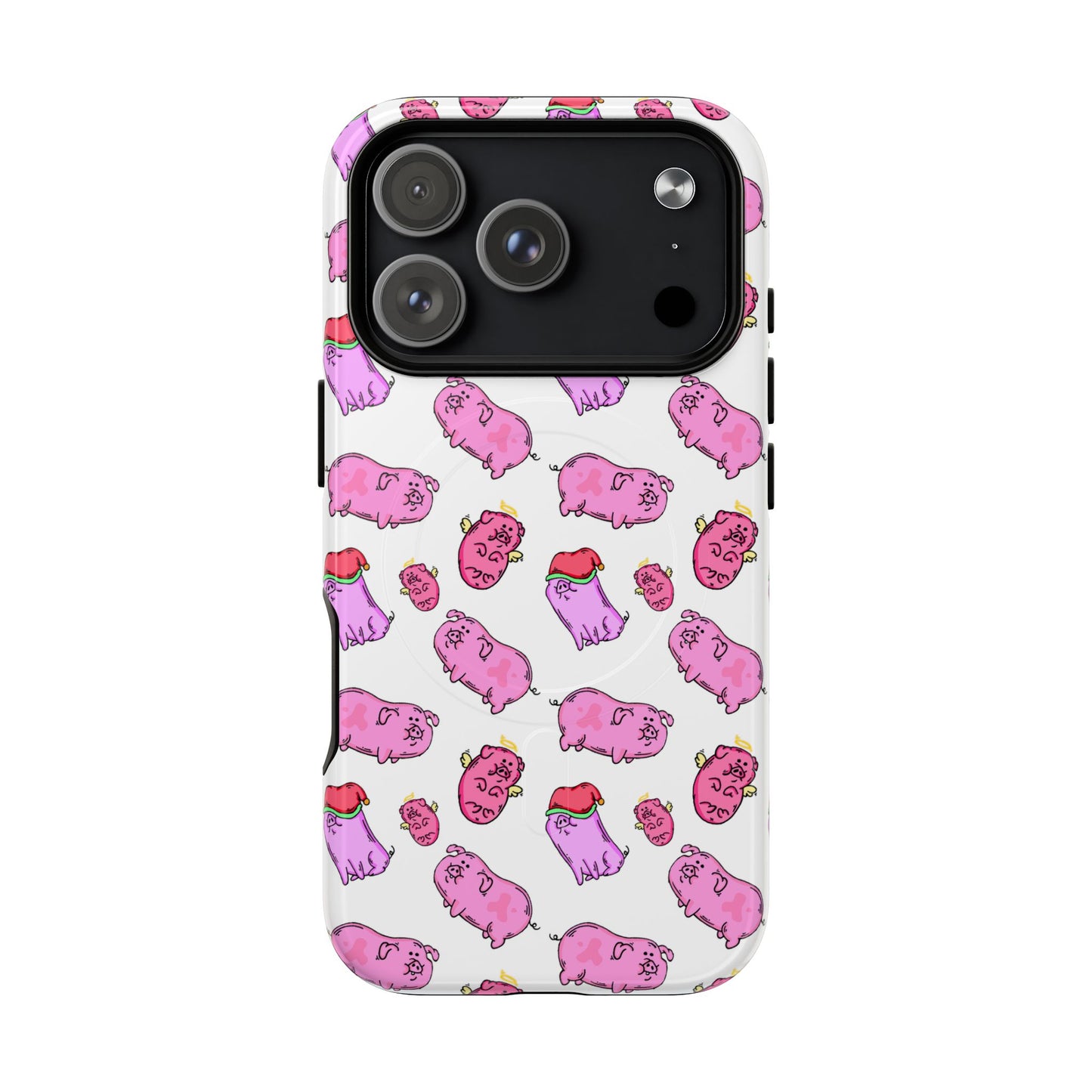 When Pigs Fly Tough Magnetic Phone Case