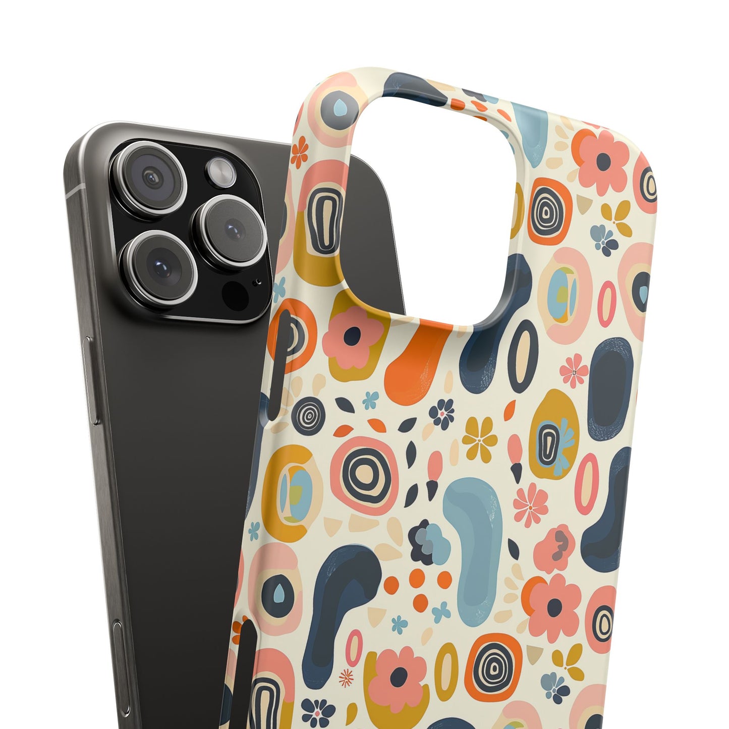 Bubble Verse Snap Case