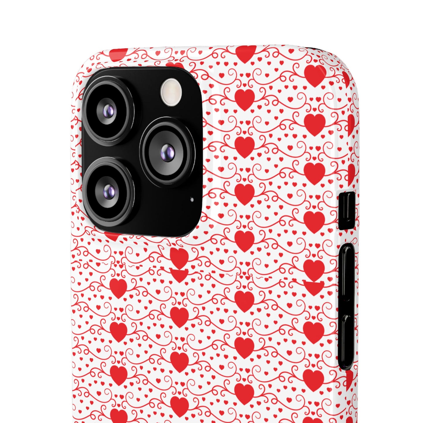 Sweetheart Swirl Phone Snap Case