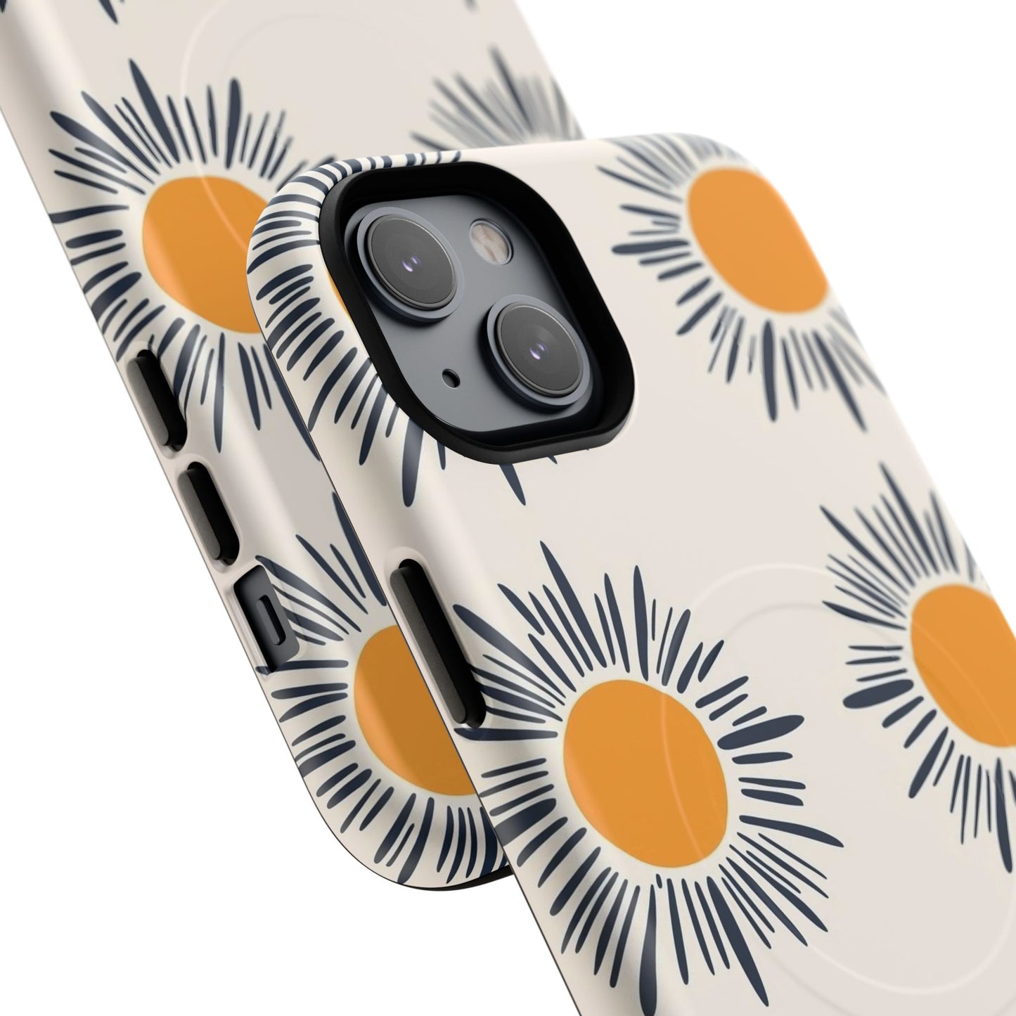 Sunburst Pops Tough Magnetic Case