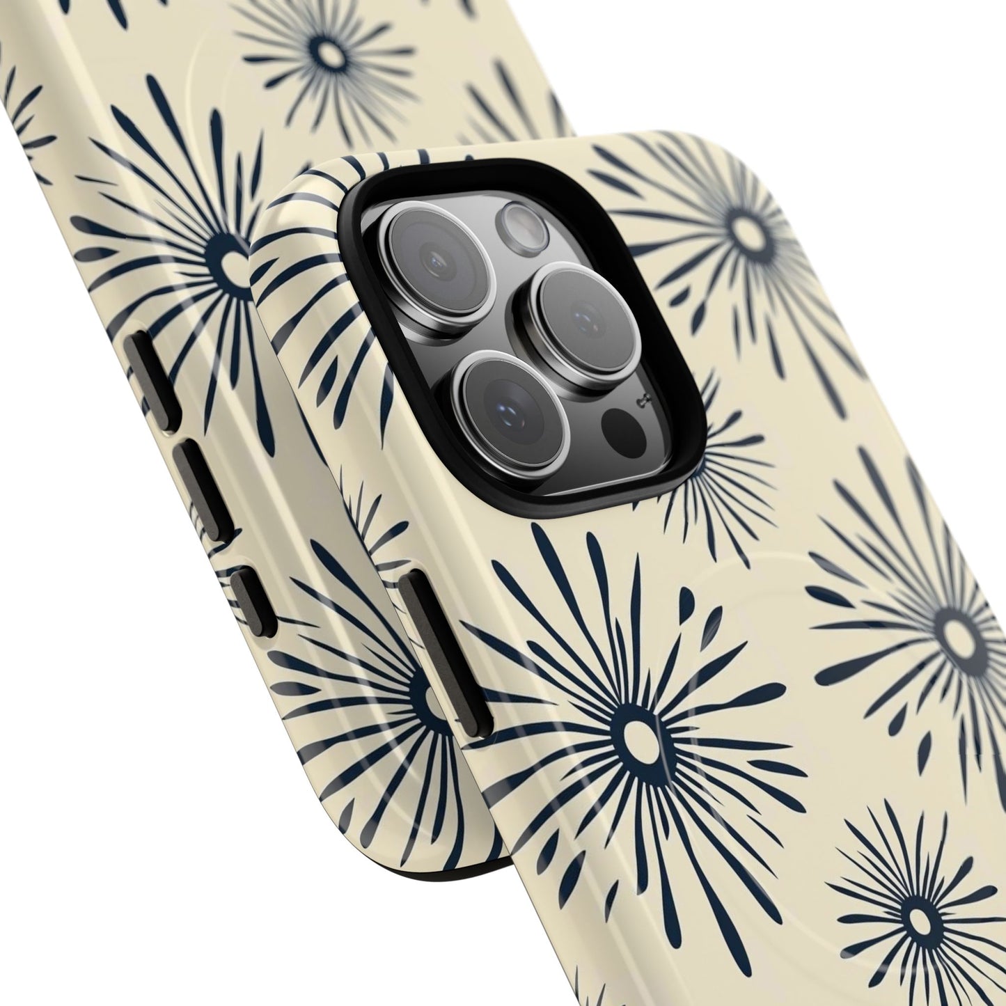 Sky Pop Starburst Tough Magnetic Case