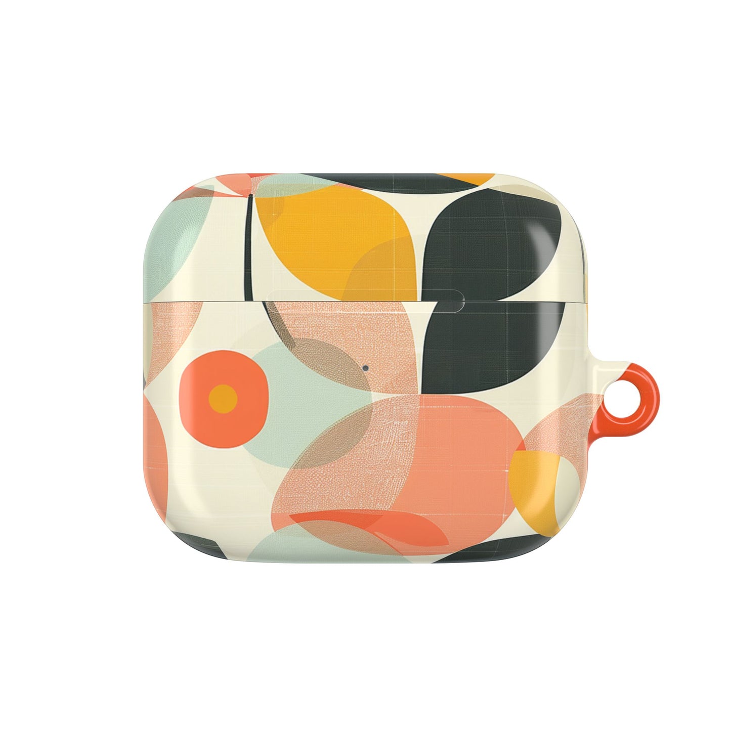 Moderne Leaf Vibrant AirPod Case