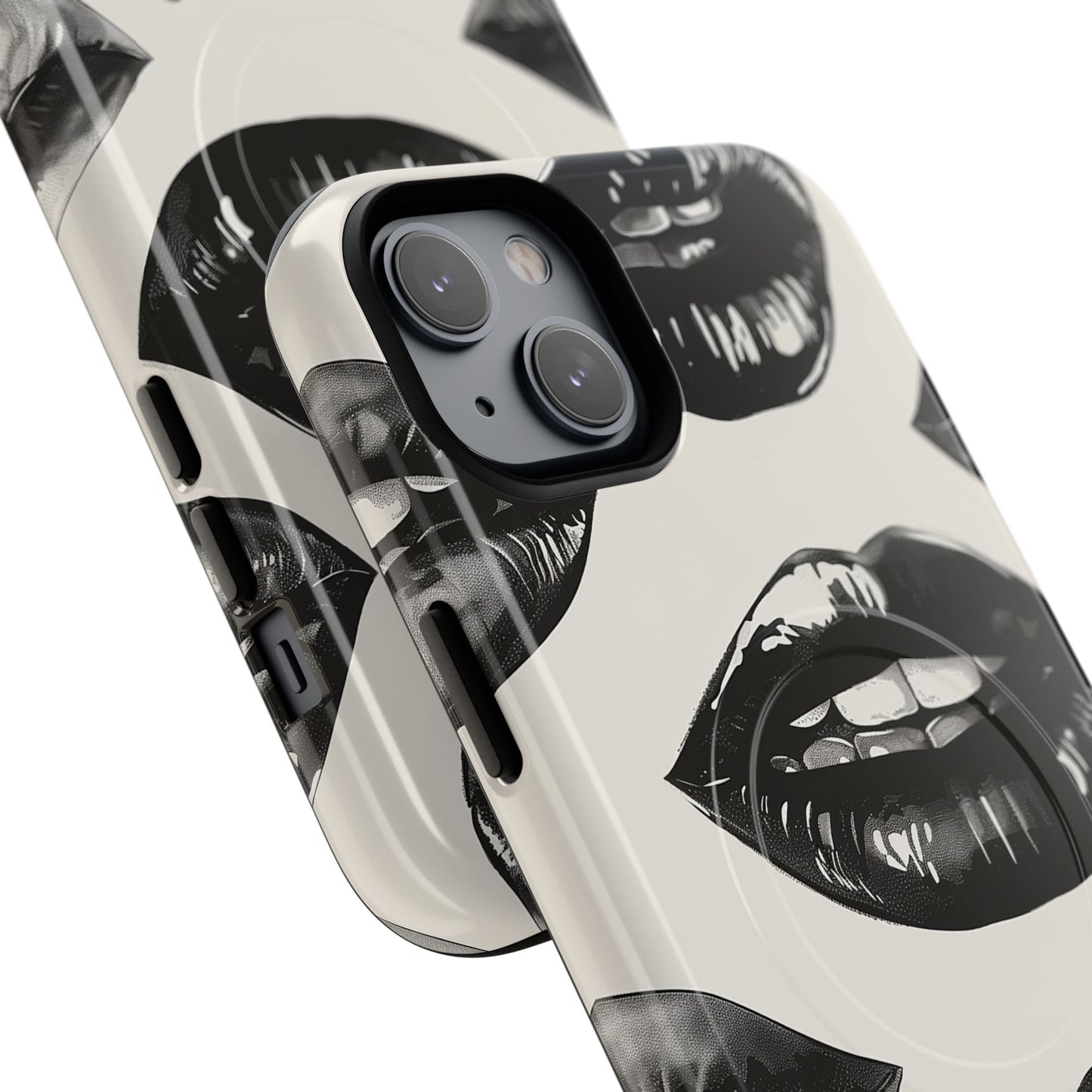 Velvet Pout Tough Magnetic Phone Case