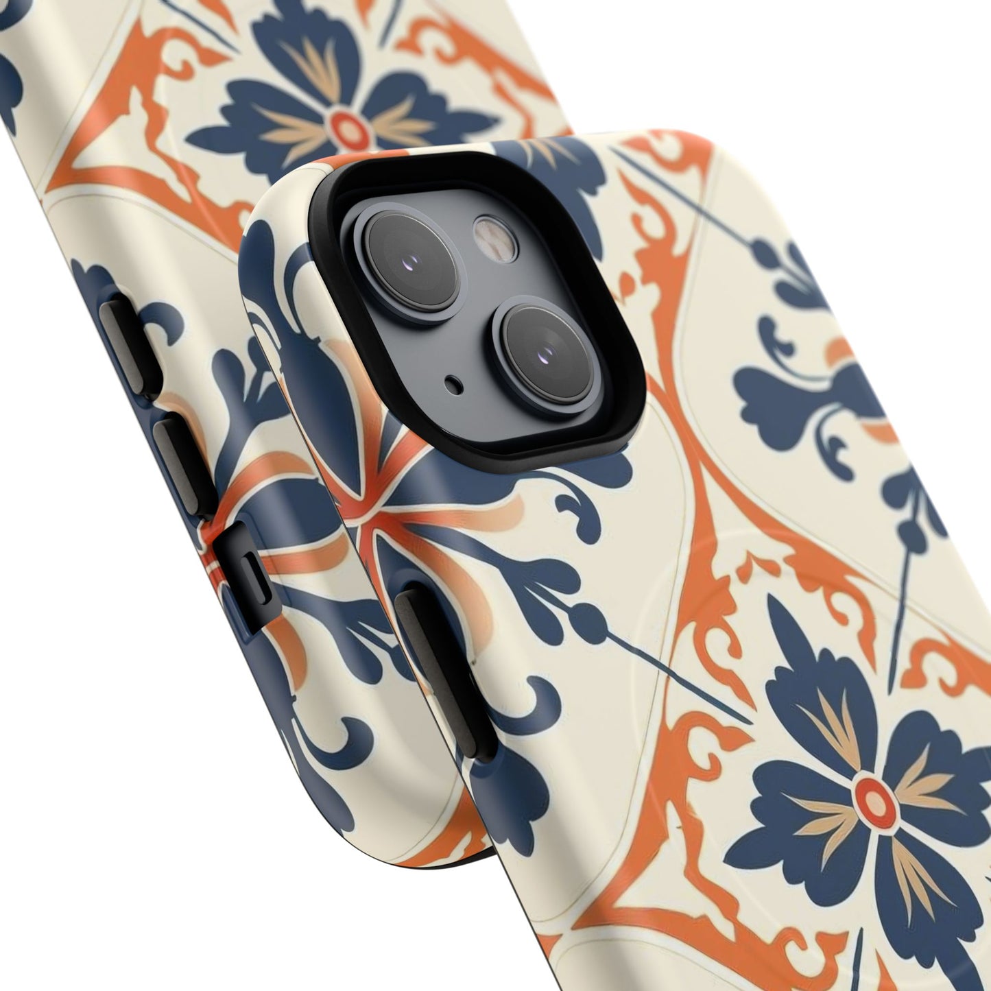 Tile Design Phone Tough Magnetic Case
