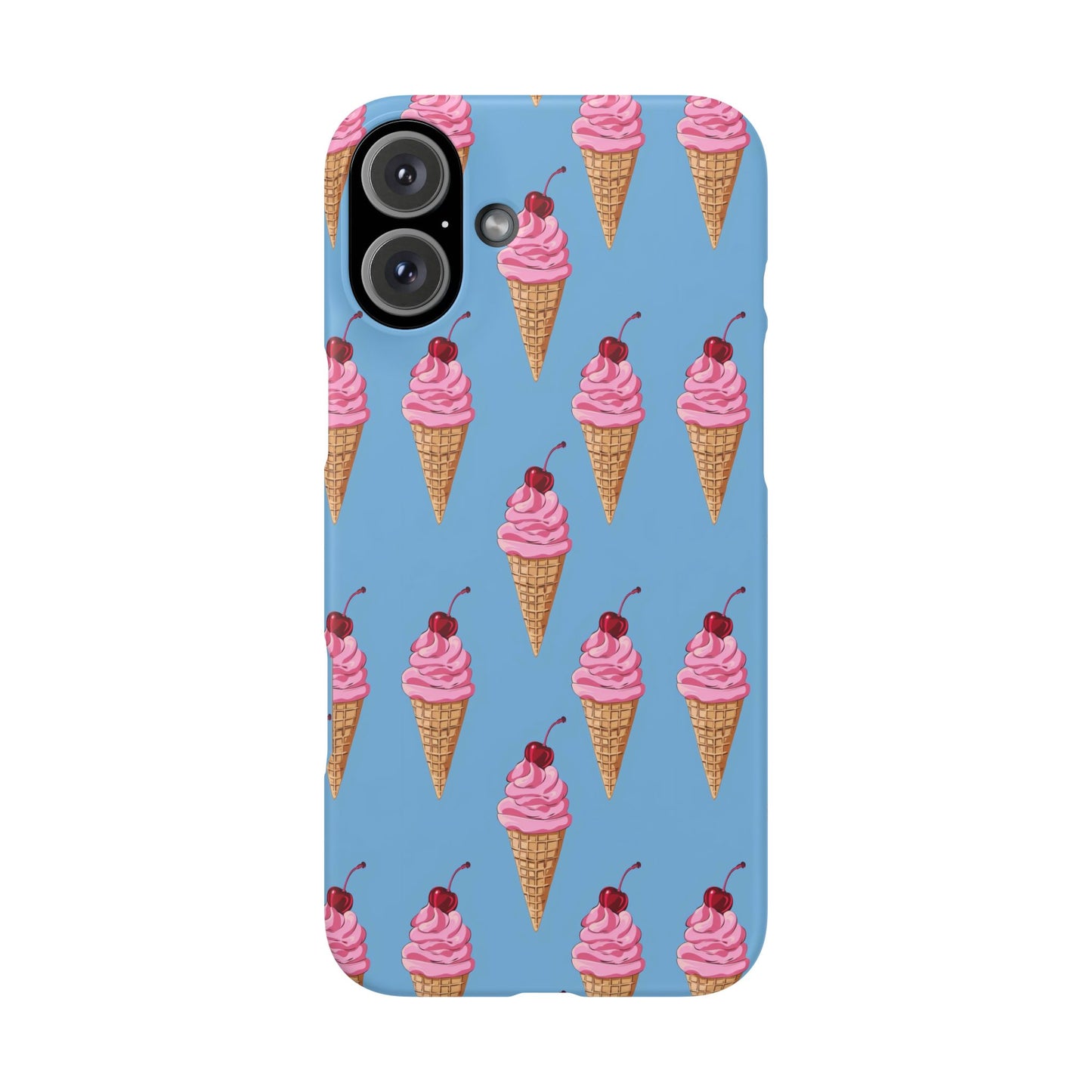 Cherry Swirl Phone Snap Case