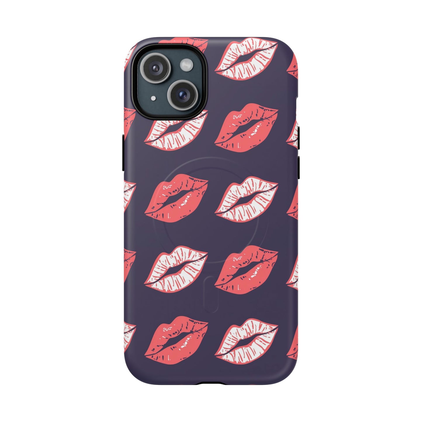Kiss Me Tough Magnetic Phone Case