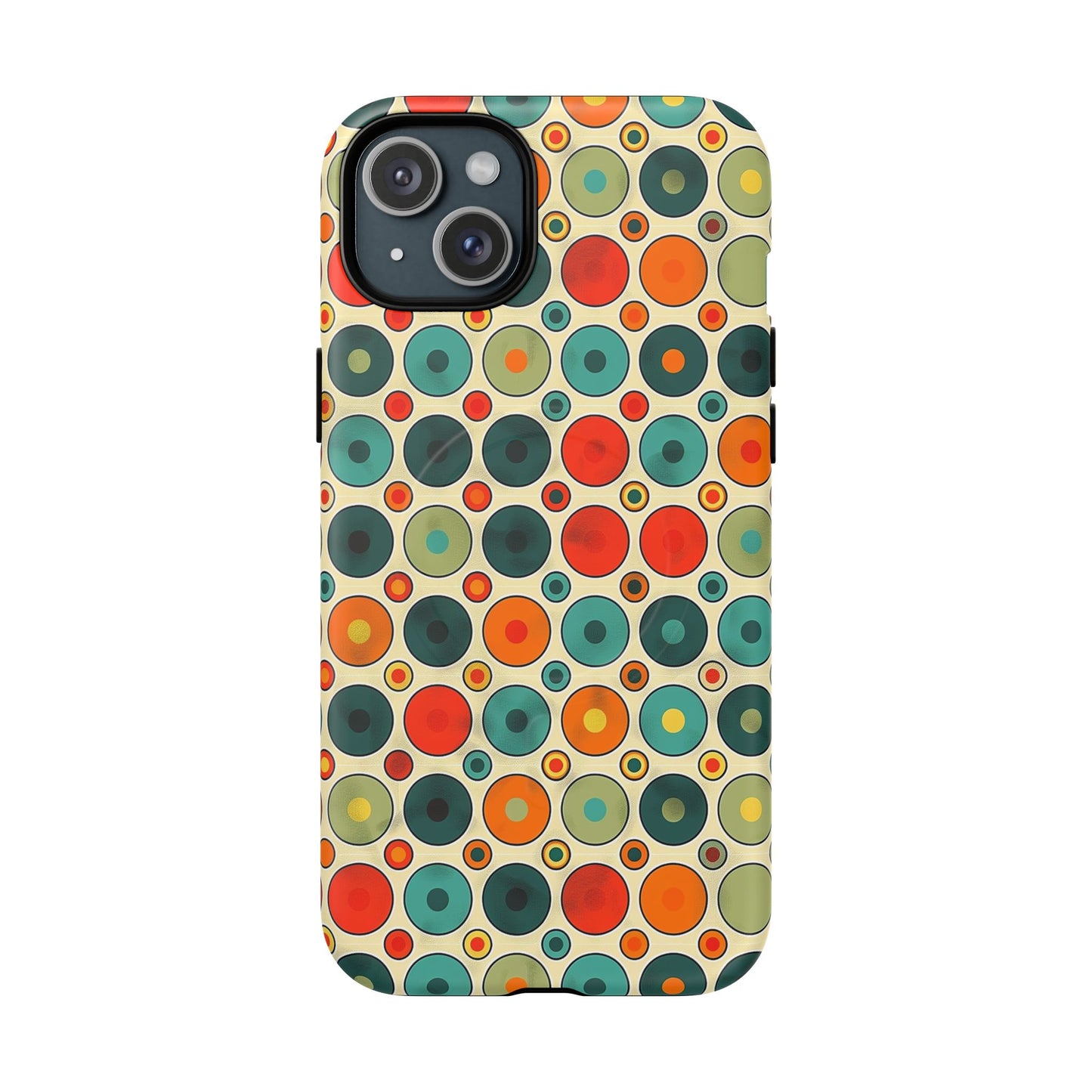 Pop Sphere - Endless Circles Tough Magnetic Case