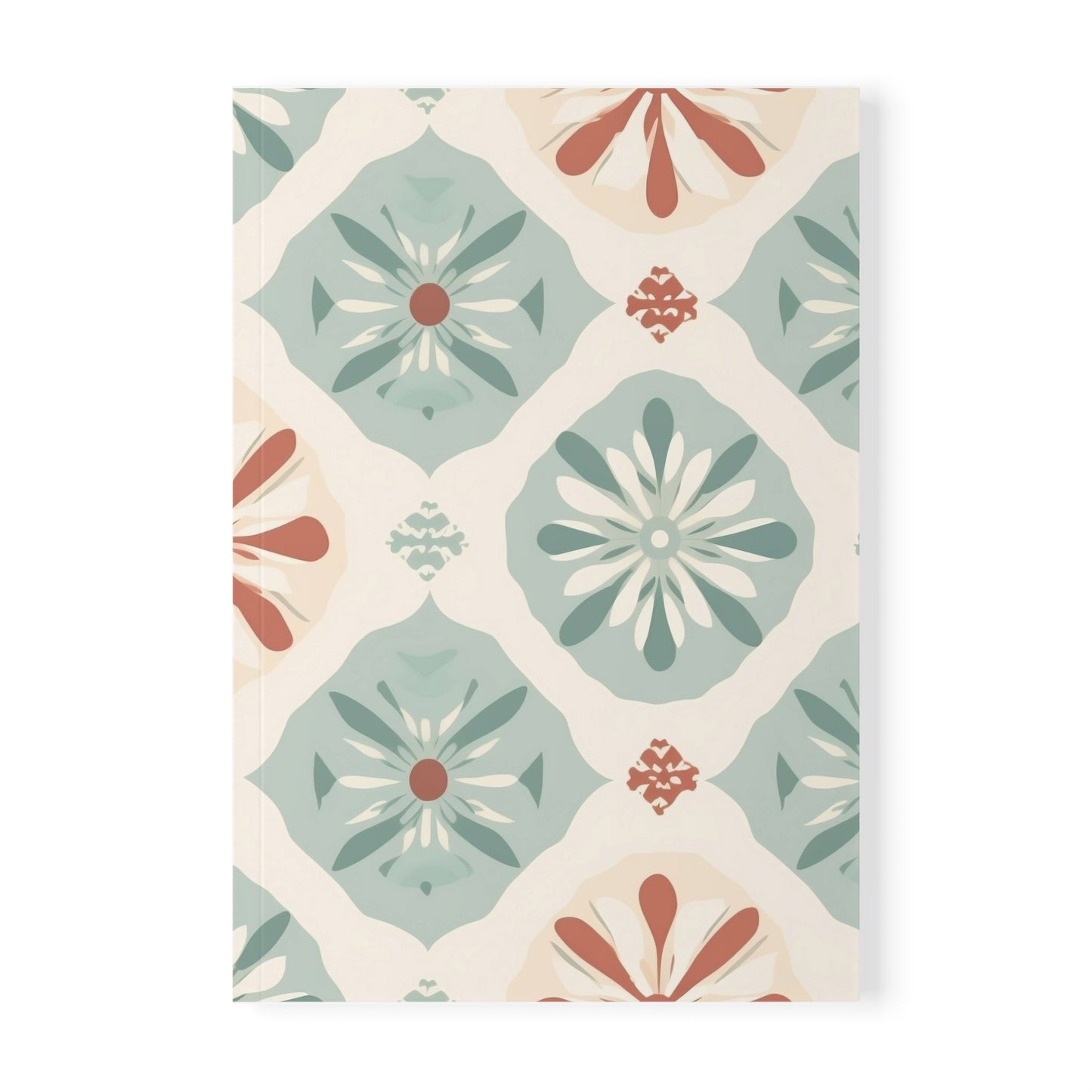 Nordic Snow A5 Softcover Notebook