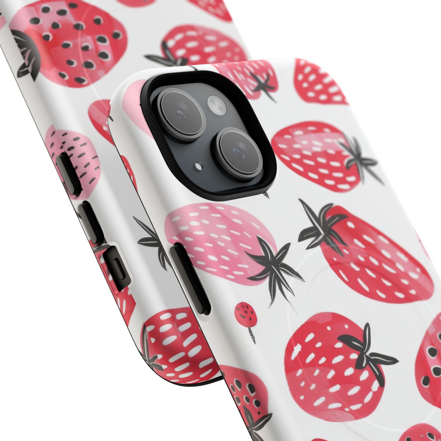 Straw Dazzle Tough Magnetic Phone Case