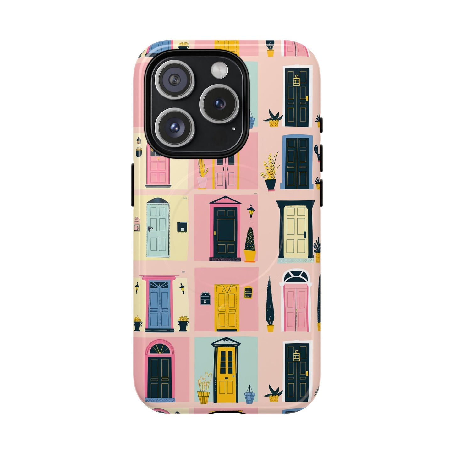 Rosy Entry Tough Magnetic Phone Case