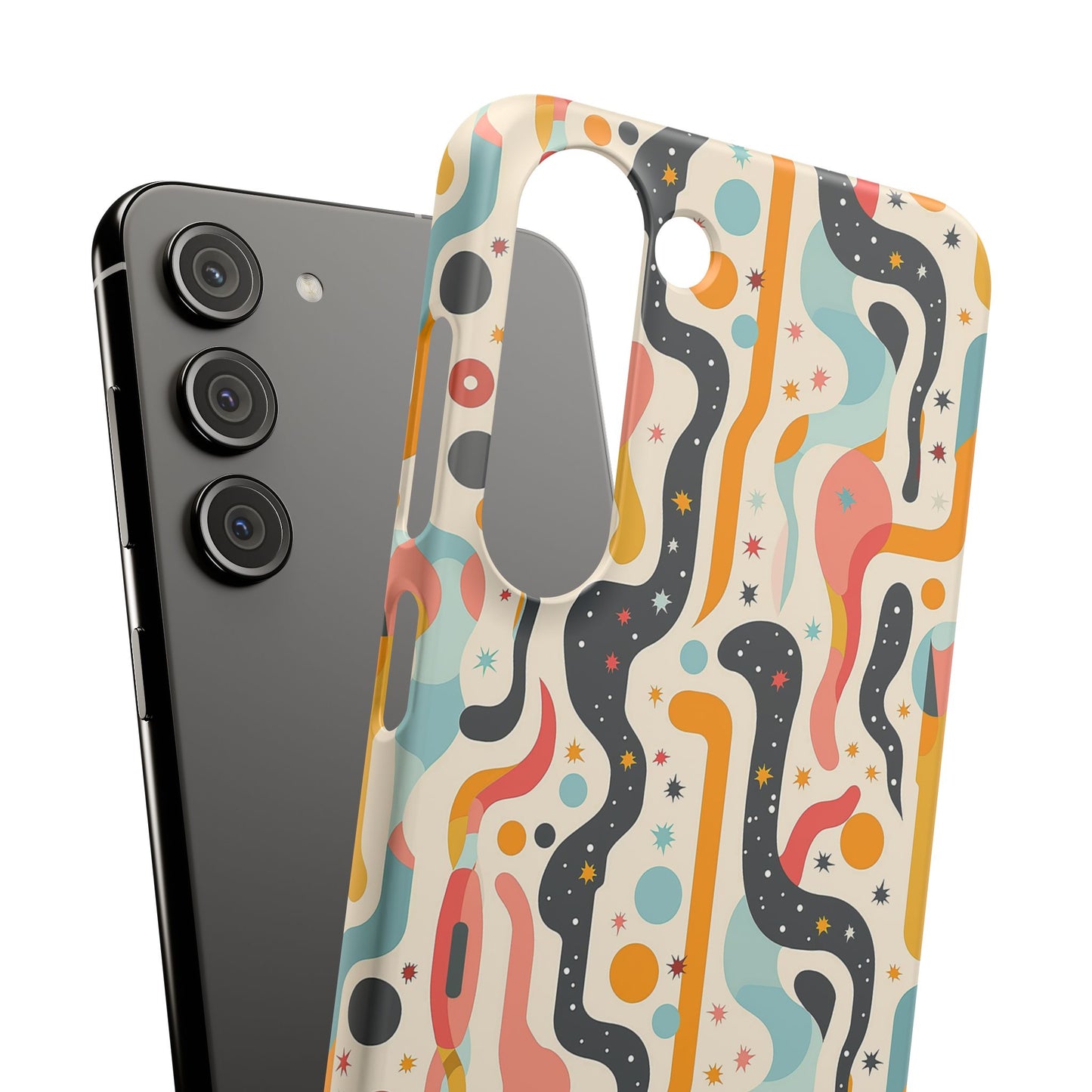 Flamingo Drift Snap Case