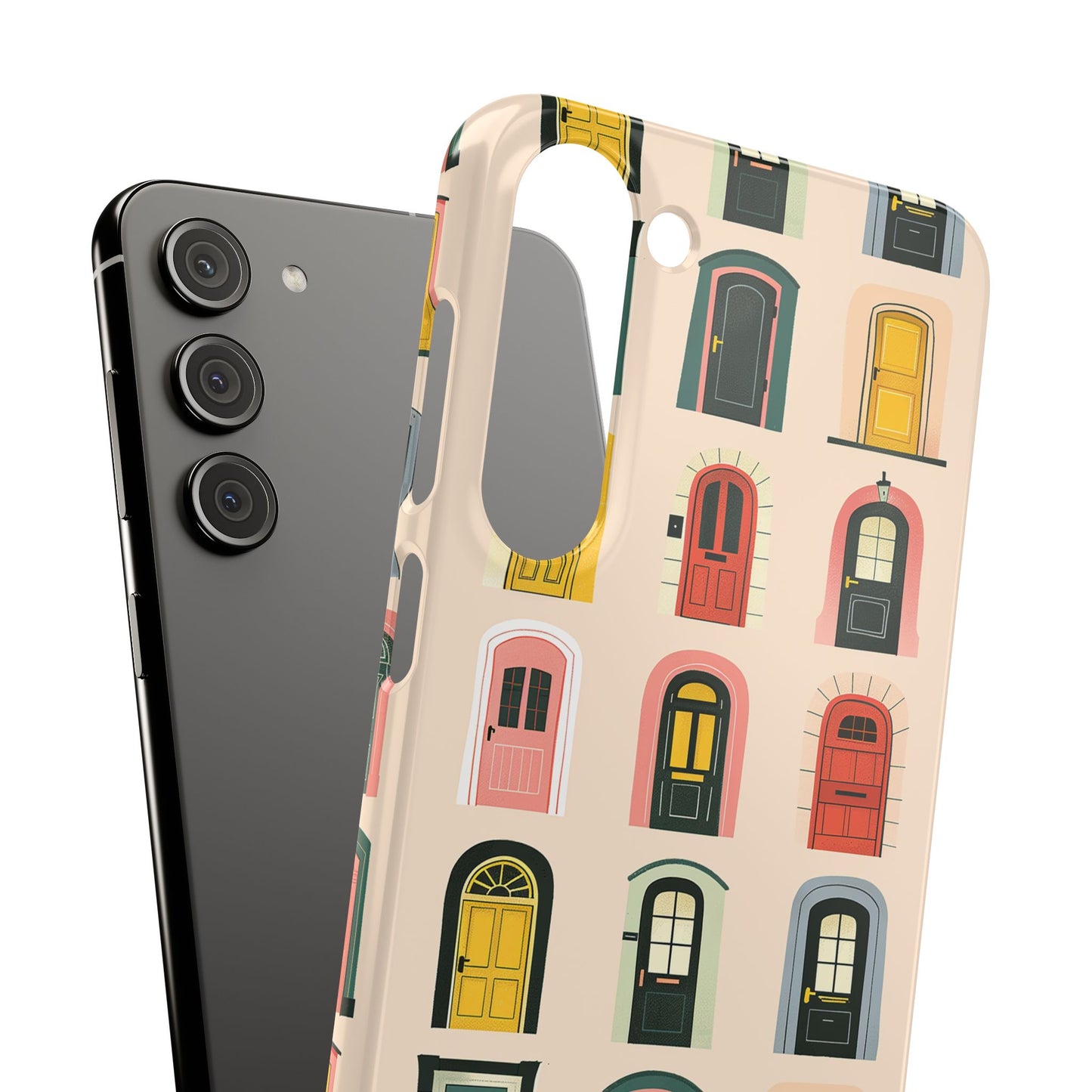 Knock Knock Snap Phone Case