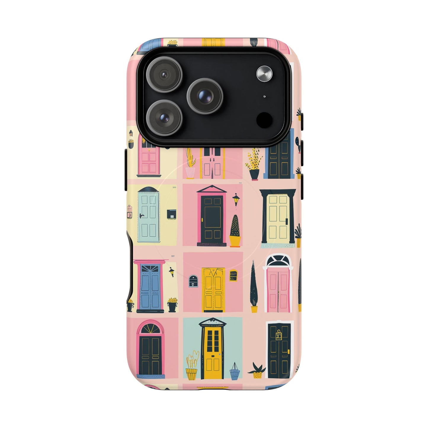 Rosy Entry Tough Magnetic Phone Case