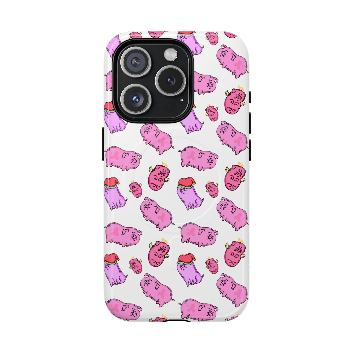 When Pigs Fly Tough Magnetic Phone Case