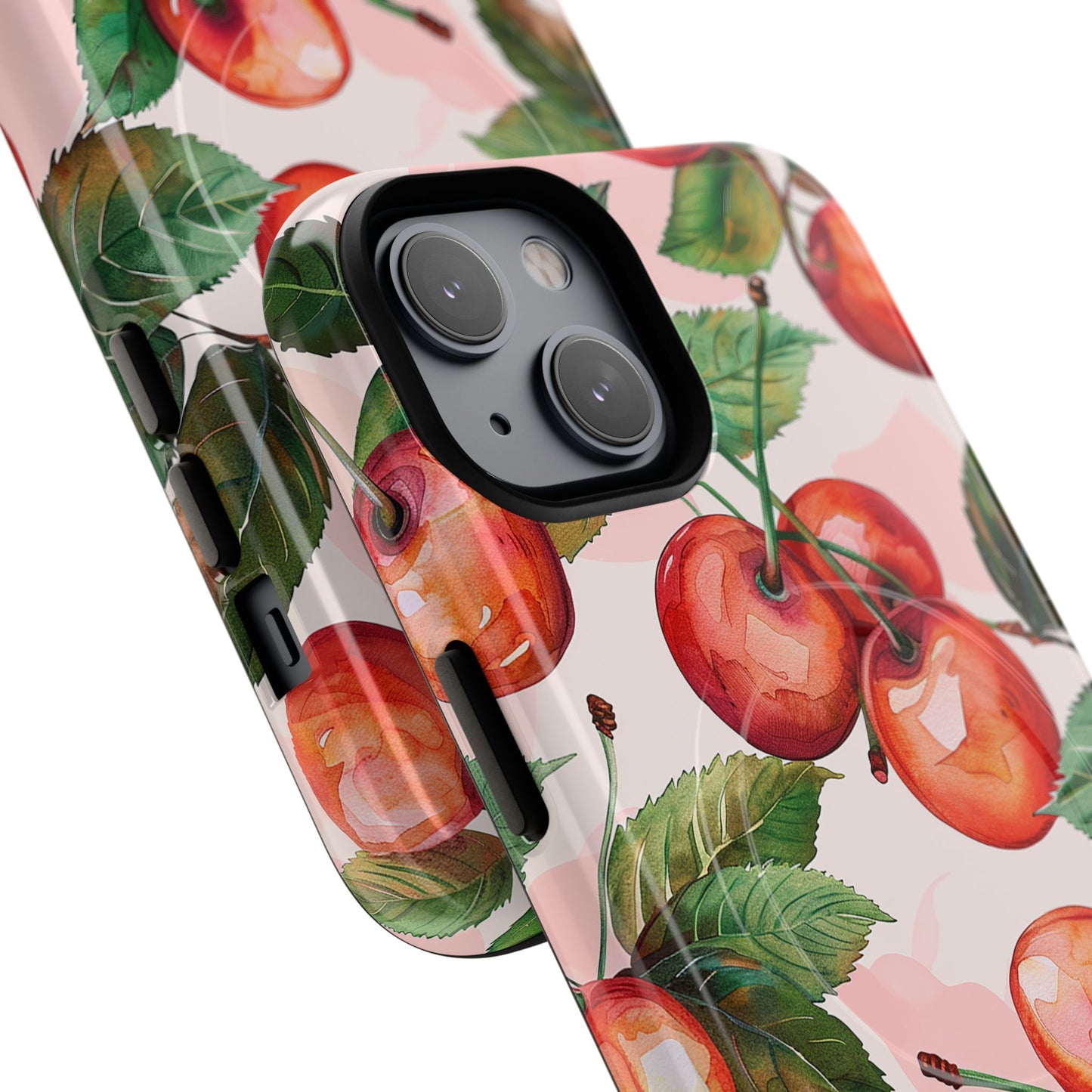 Cherry Wash Tough Magnetic Phone Case