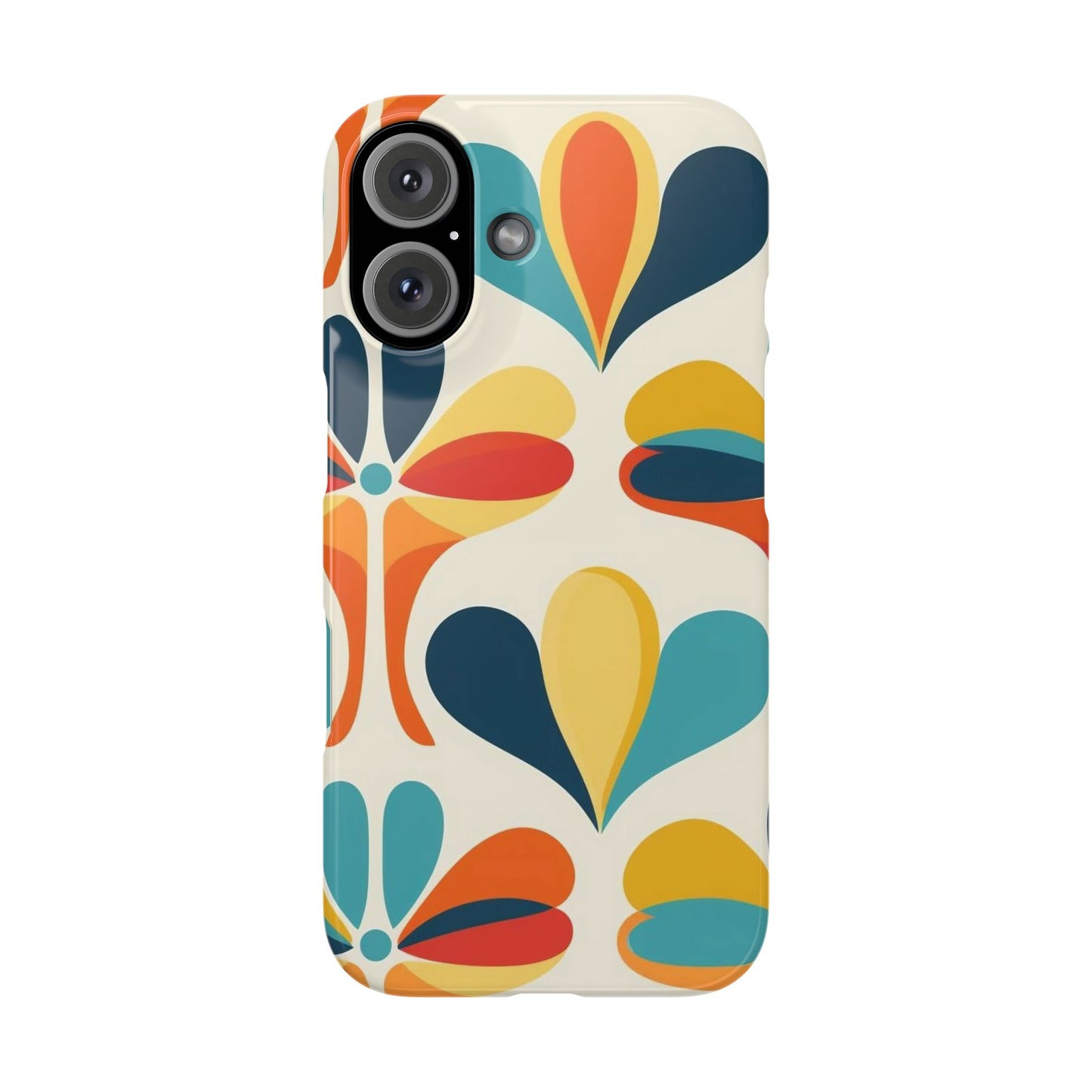 Moderne Leaf Snap Case