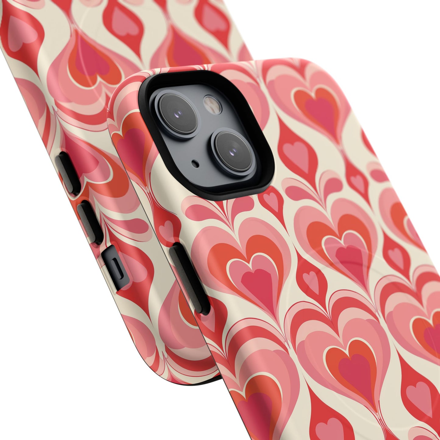 Heart Merge Robuste Magnetische Handyhülle
