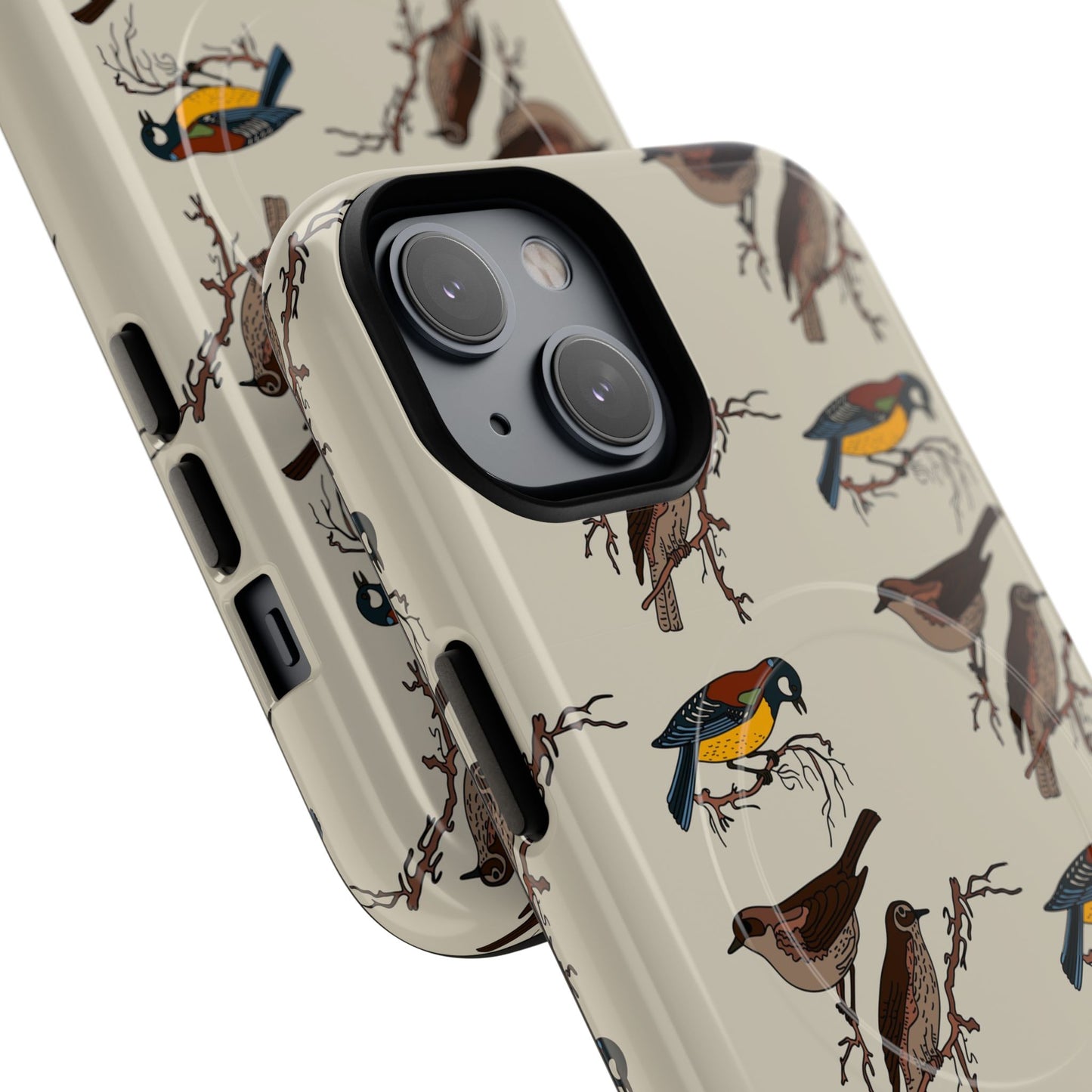 Whisper Wing Tough Magnetic Phone Case