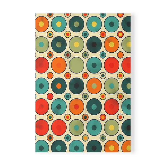 Pop Sphere - Endless Circles Softcover Notebook A5