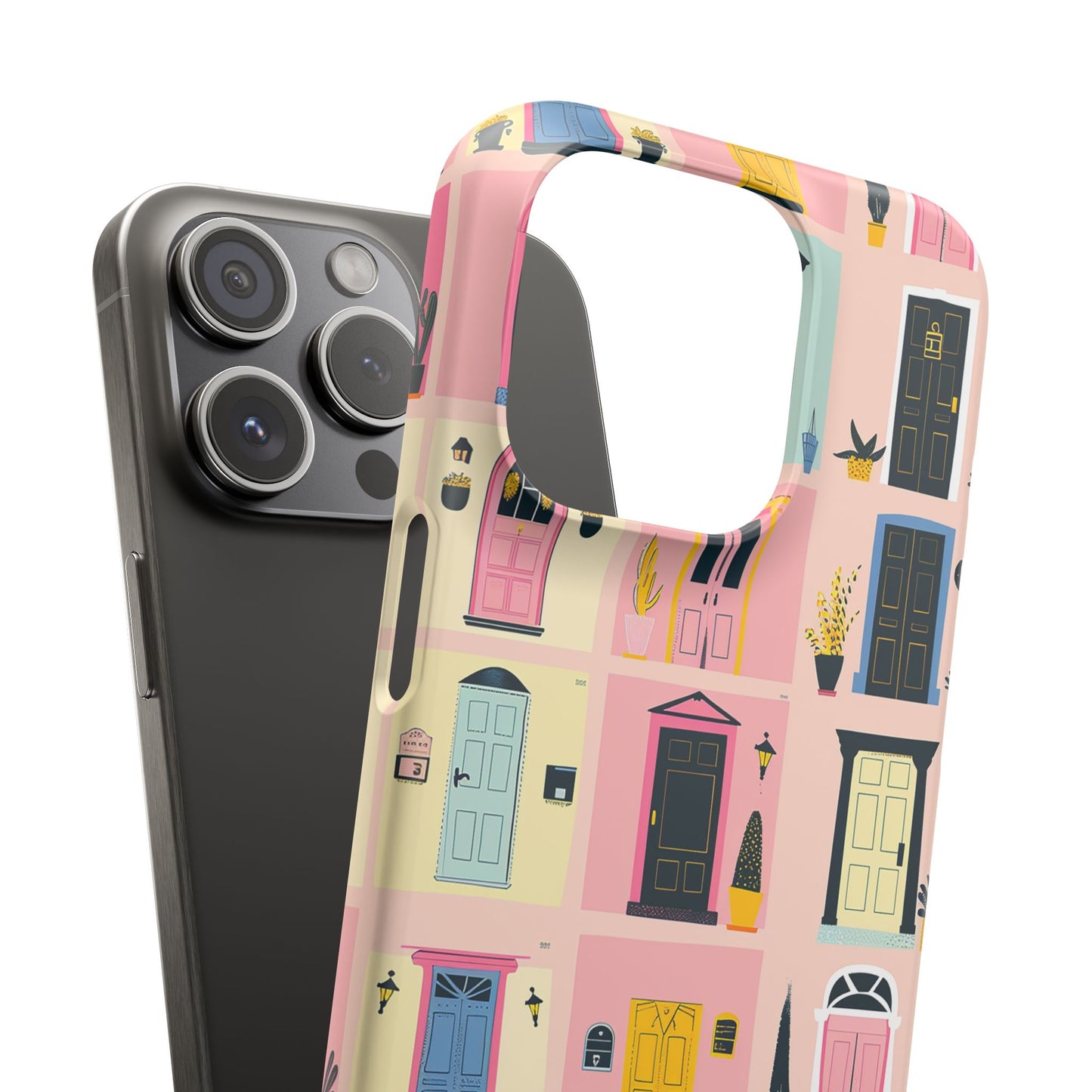 Rosy Entry Snap Case