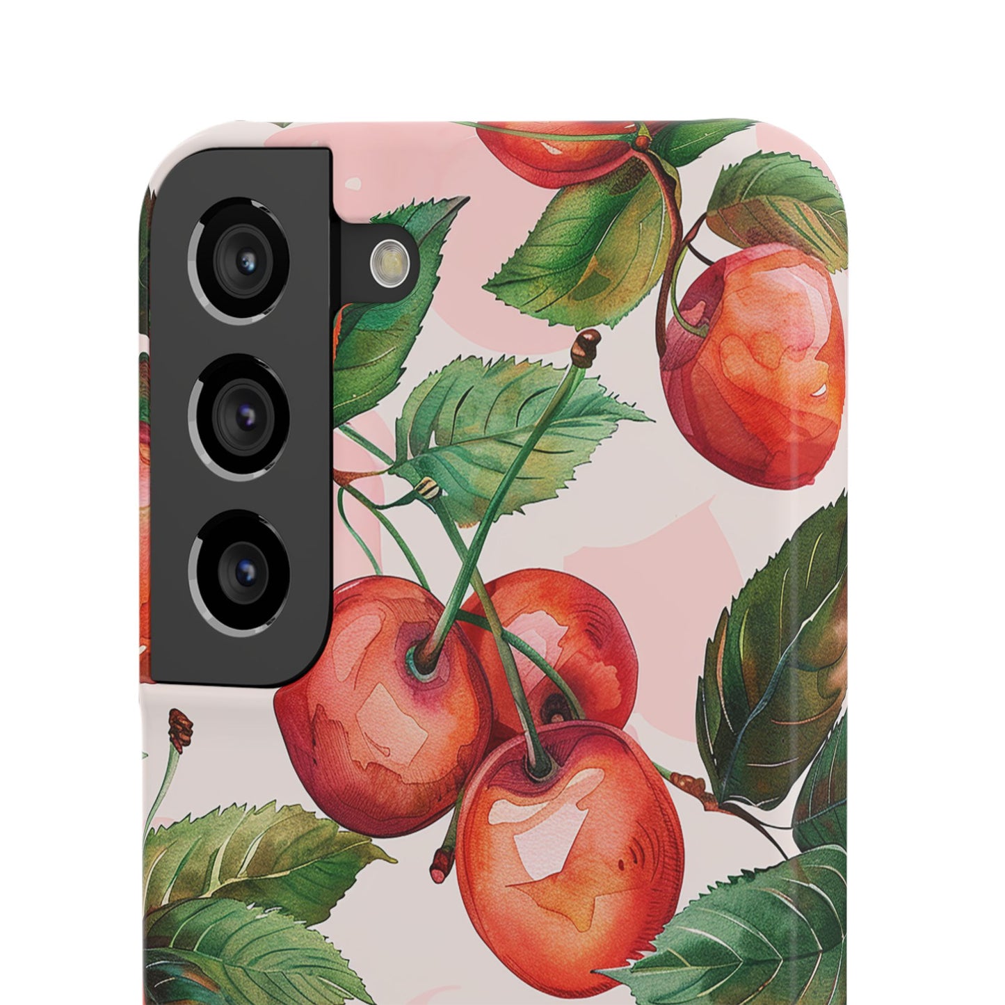 Cherry Wash Phone Snap Case