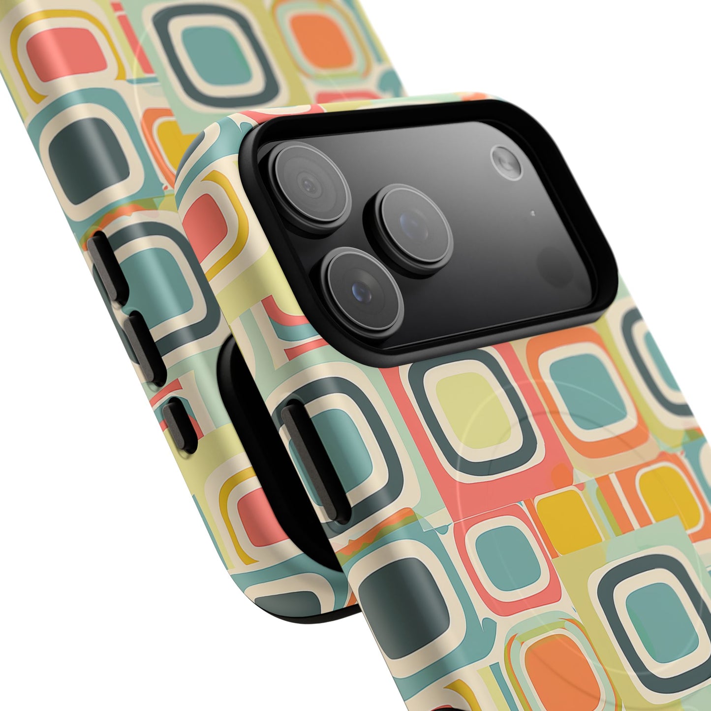 Geometrica Bloom Tough Magnetic Phone Case