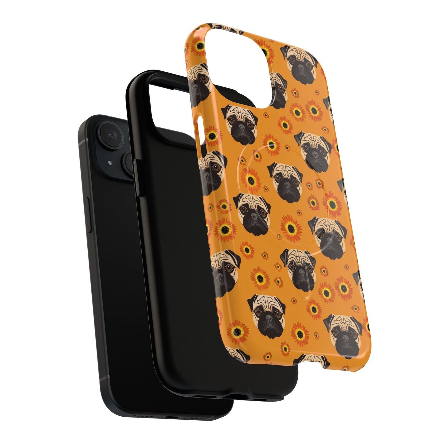 Pug Harvest Tough Magnetic Phone Case