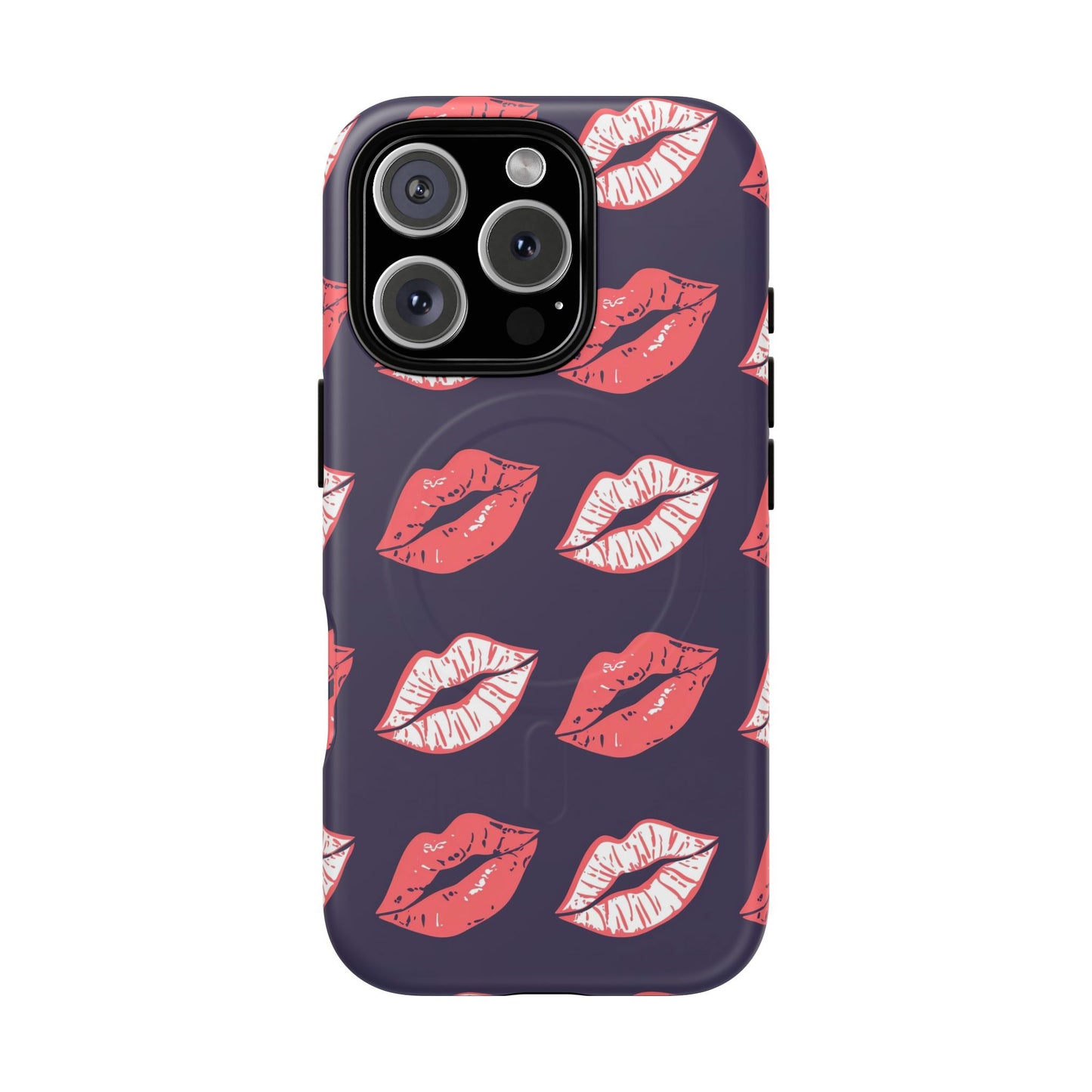 Kiss Me Tough Magnetic Phone Case