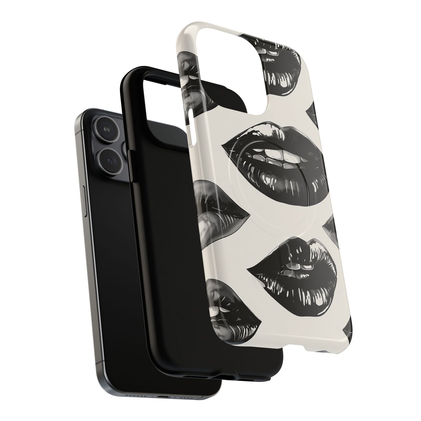 Velvet Pout Tough Magnetic Phone Case