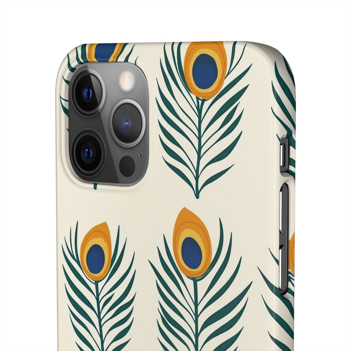 Feather Parade Phone Snap Case