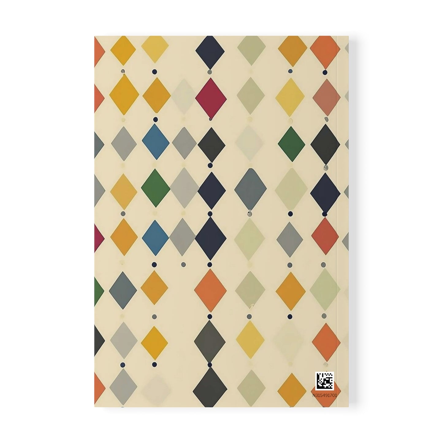Coming Up Diamonds A5 Softcover Notebook
