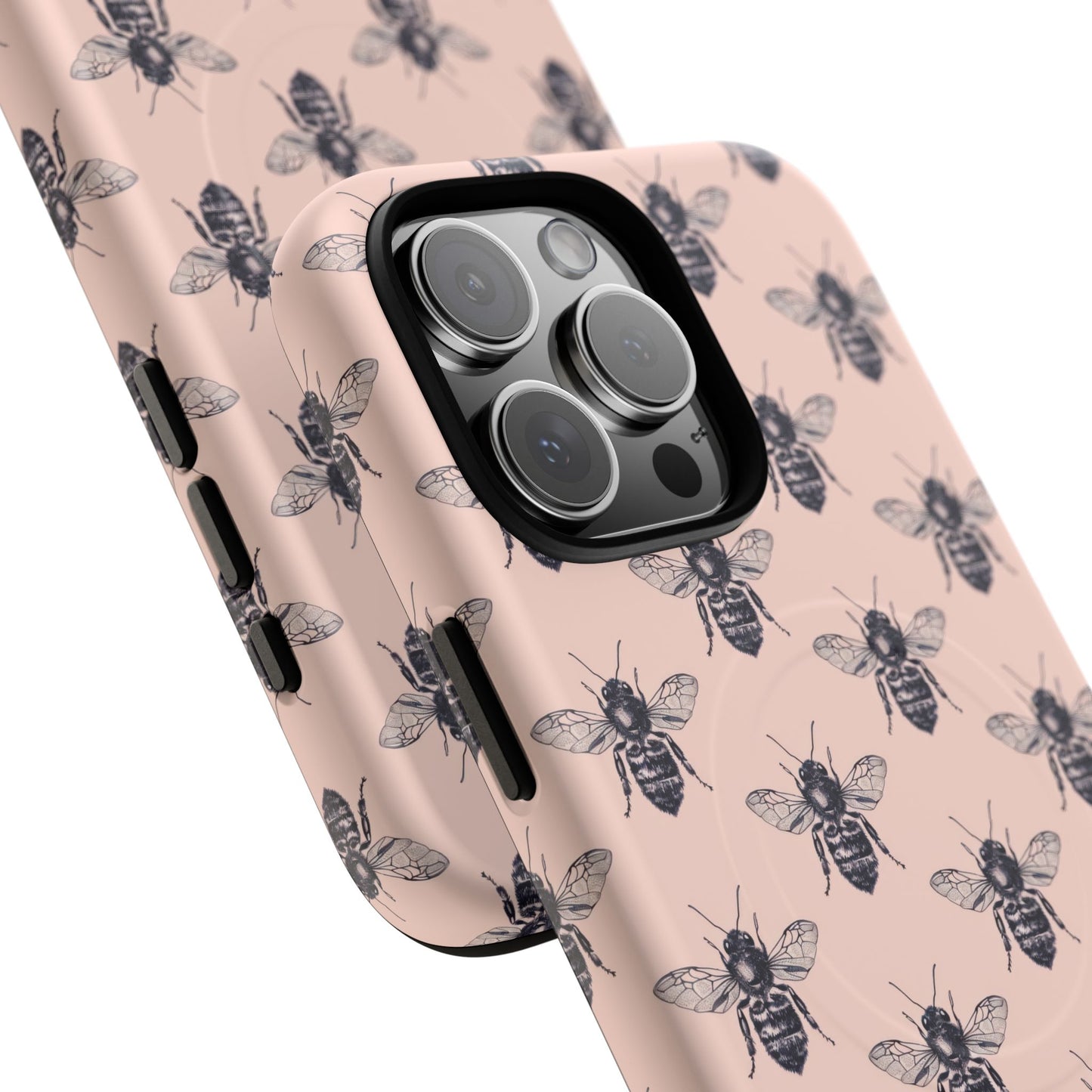 Pink Nectar Tough Magnetic Phone Case