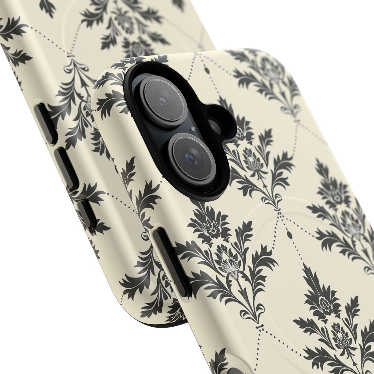 Midnight Damask Tough Magnetic Case