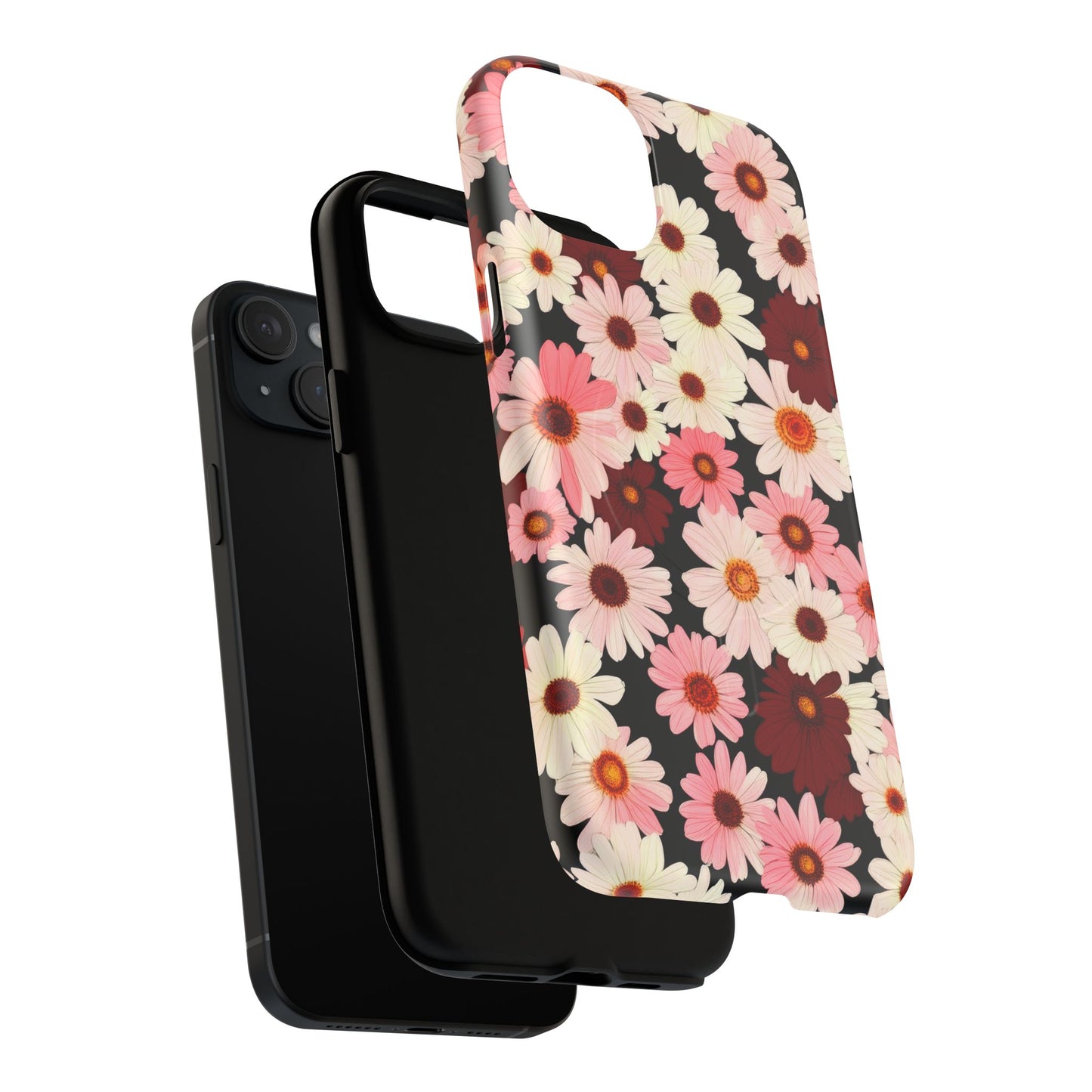 Petal Swing Retro Floral Tough Magnetic Phone Case
