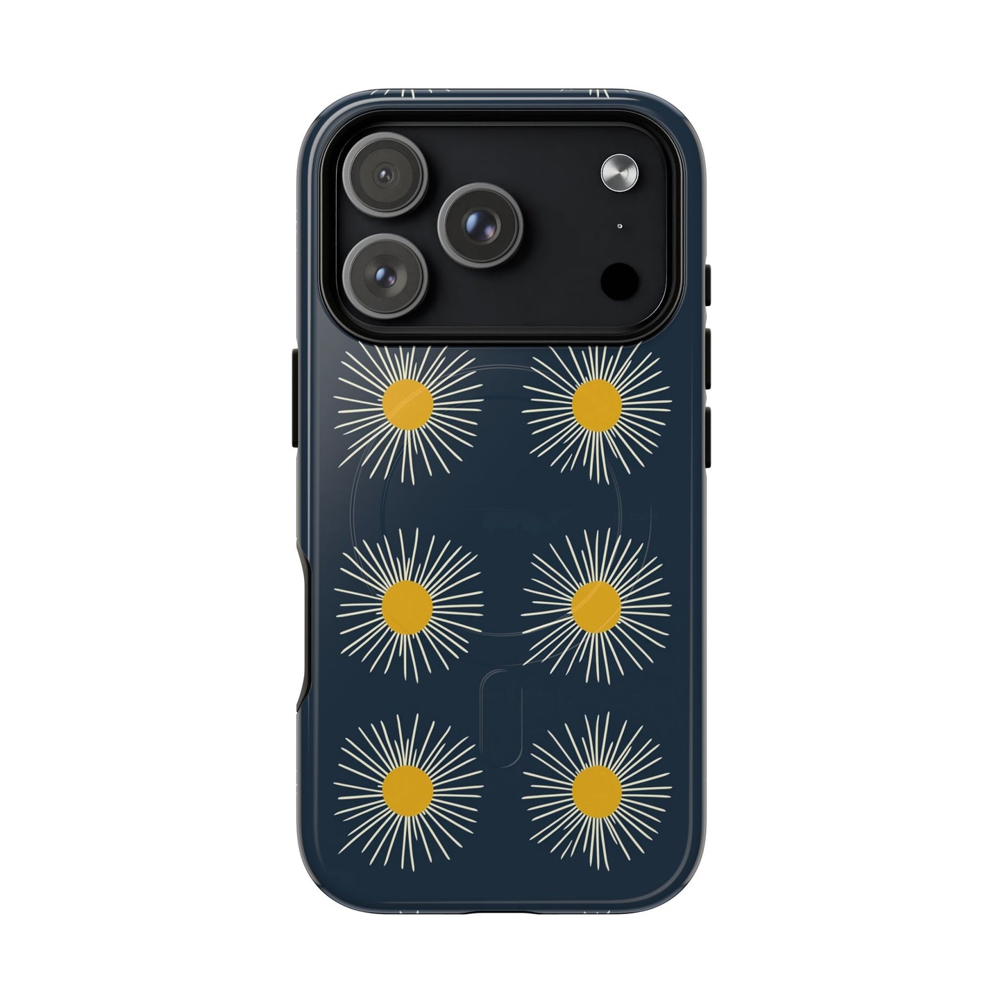 Midnight Burst Tough Magnetic Case