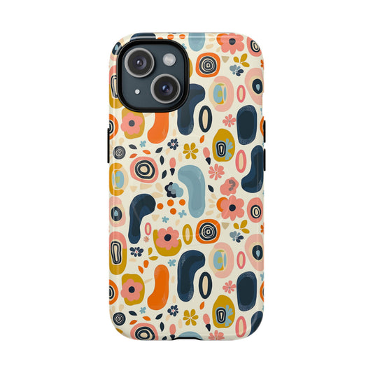 Bubble Verse Tough Magnetic Phone Case