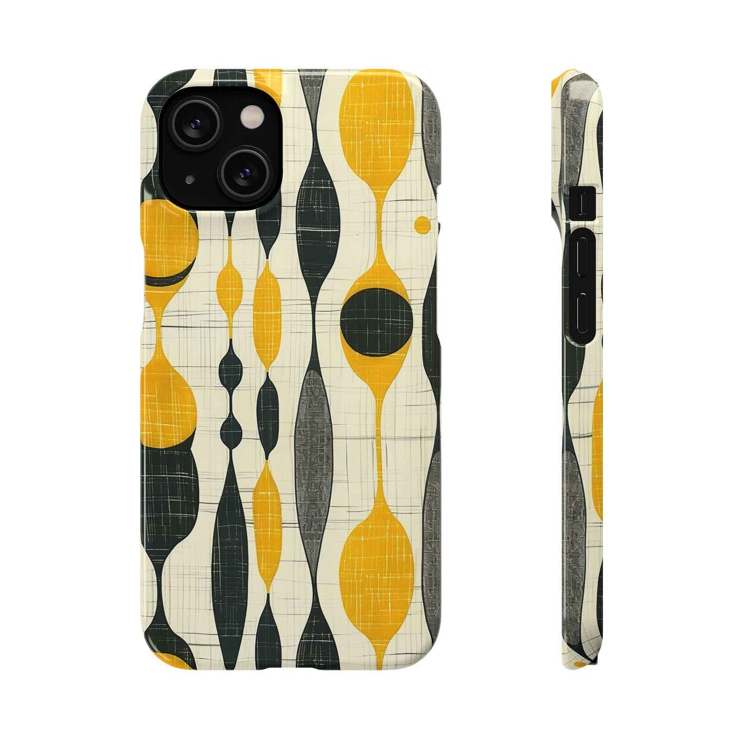 Atomic Garden Mid Century Modern Snap Case