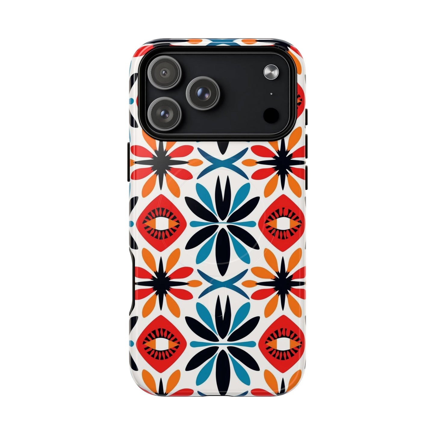 Electric Blooms Tough Magnetic Case
