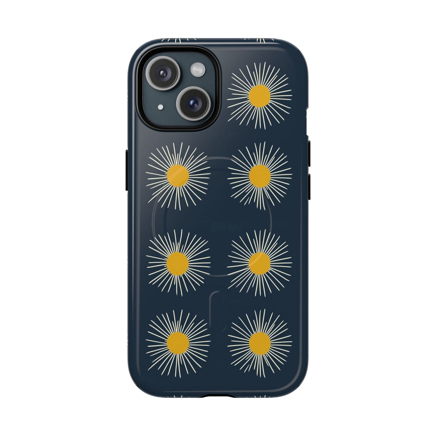 Midnight Burst Tough Magnetic Case