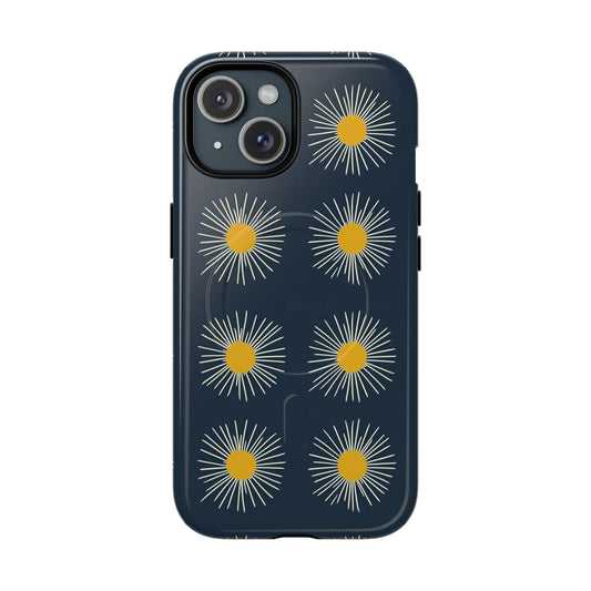 Midnight Burst Tough Magnetic Case