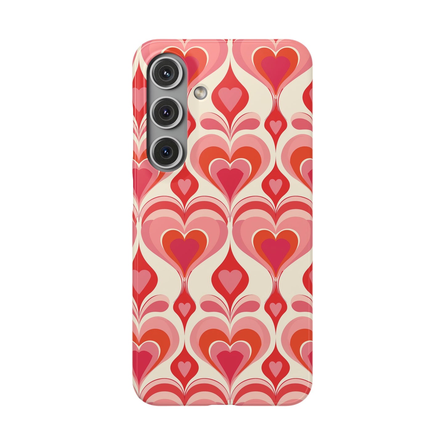 Fusion Heart Phone Snap Case