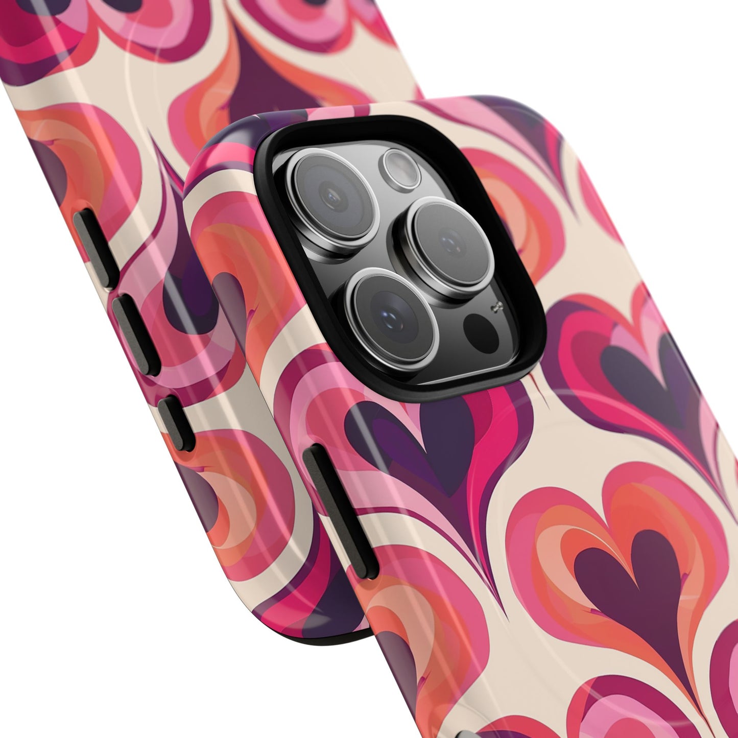 Heartstream Flow Tough Magnetic Phone Case