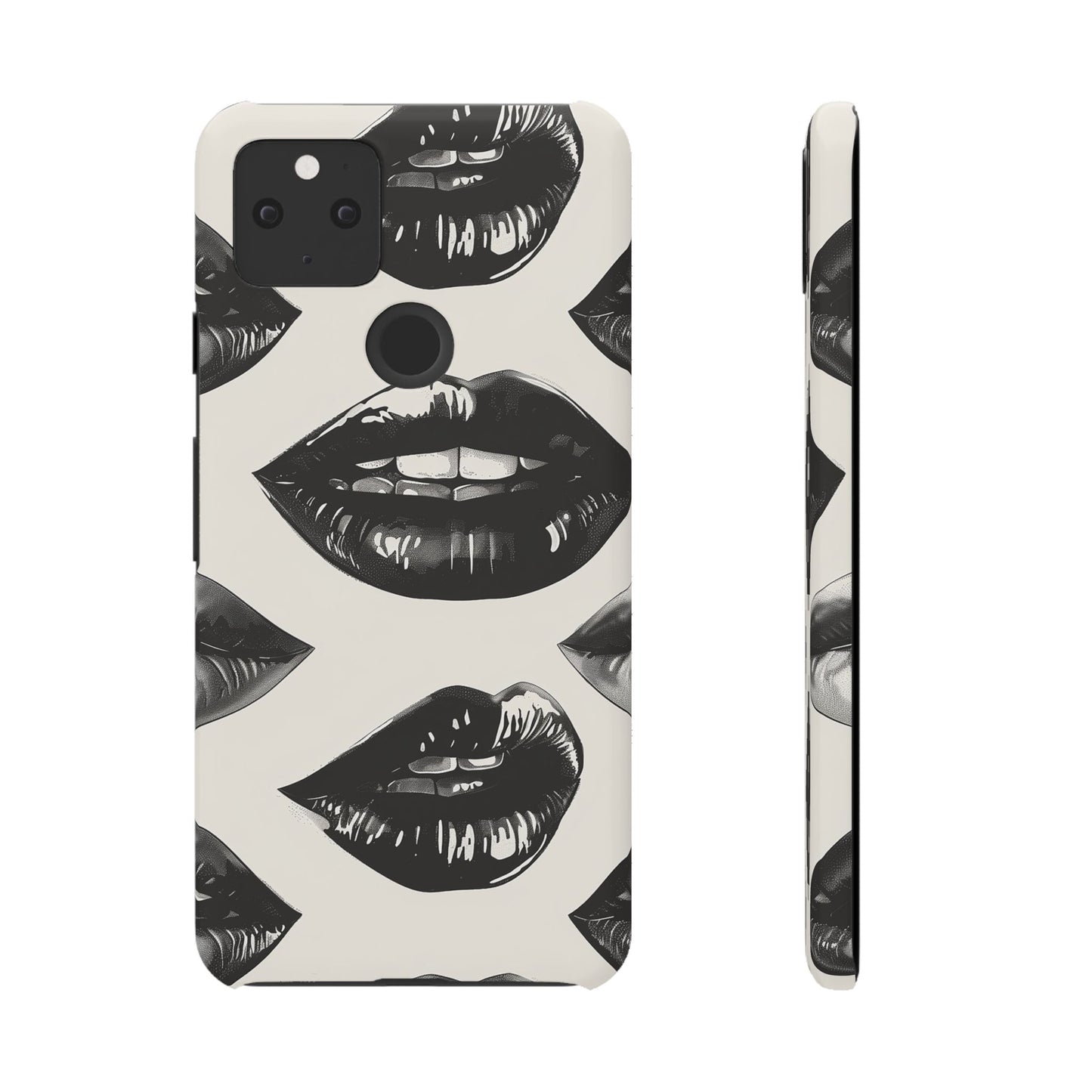 Velvet Pout Snap Phone Case
