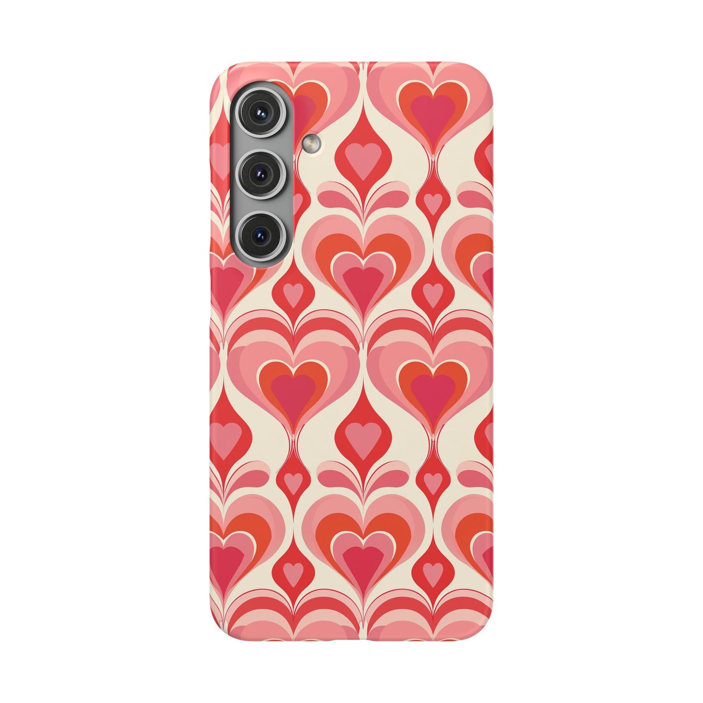 Fusion Heart Phone Snap Case