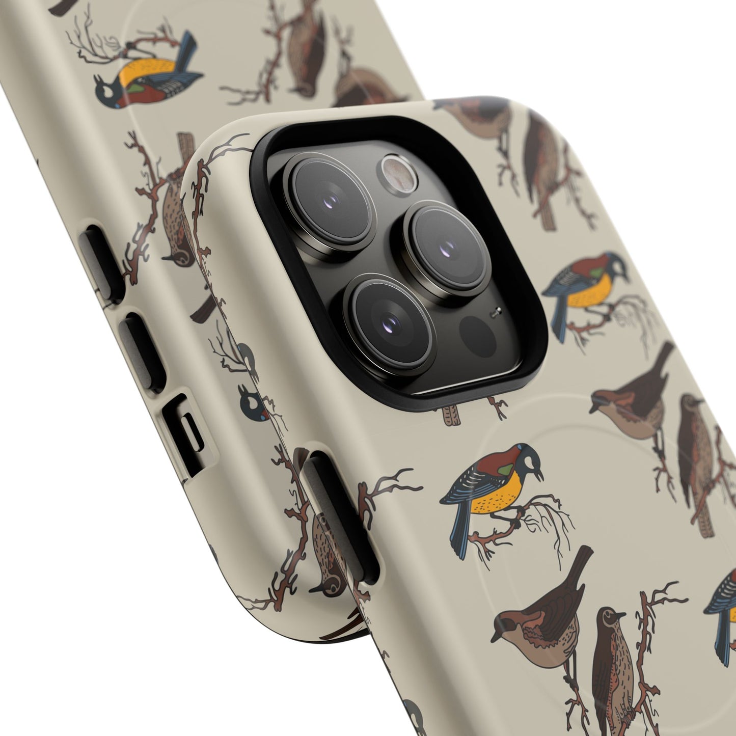 Whisper Wing Tough Magnetic Phone Case
