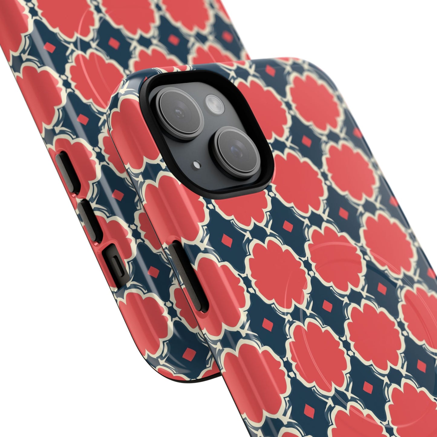 Scarlet Orbit Robuste magnetische Handyhülle
