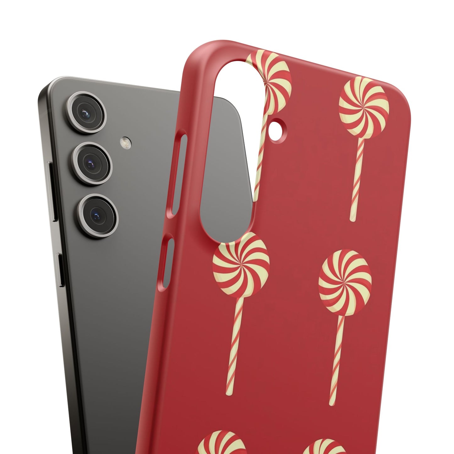 Mint Swirly Phone Snap Case