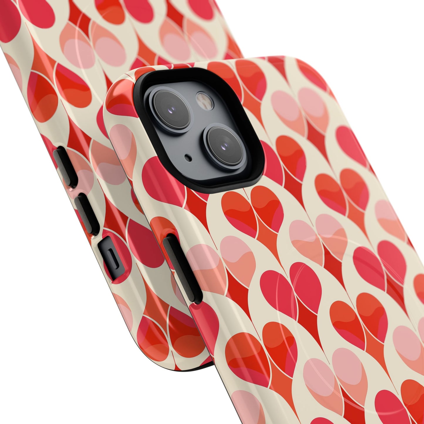Heart Stream Tough Magnetic Phone Case